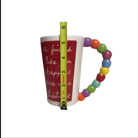 “A Friend Like You Happens Once In A Lifetime” Mug - Picture 7 of 12